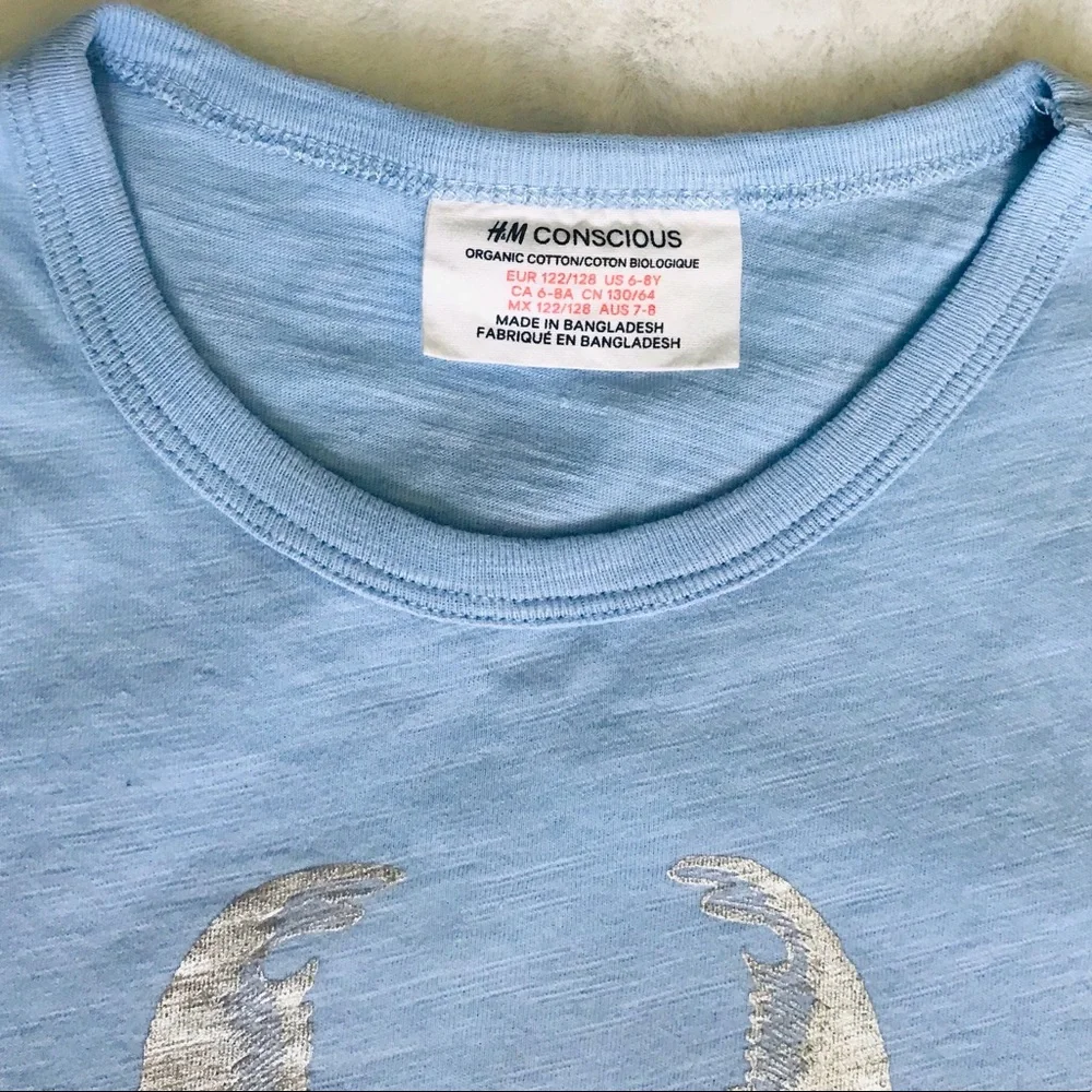 Dressy T-shirt, boy 6-8 y - Picture 3 of 10